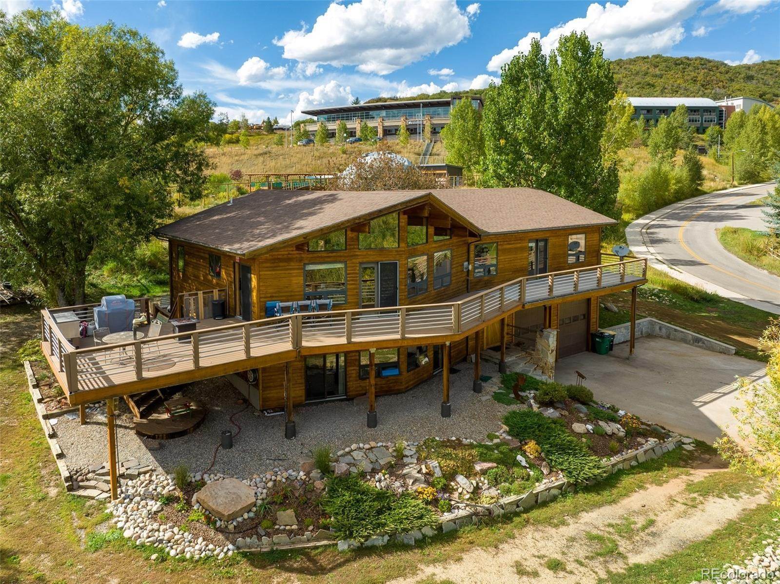Single Family Homes for Sale at 1250 Bob Adams Drive Steamboat Springs, Colorado 80487 United States