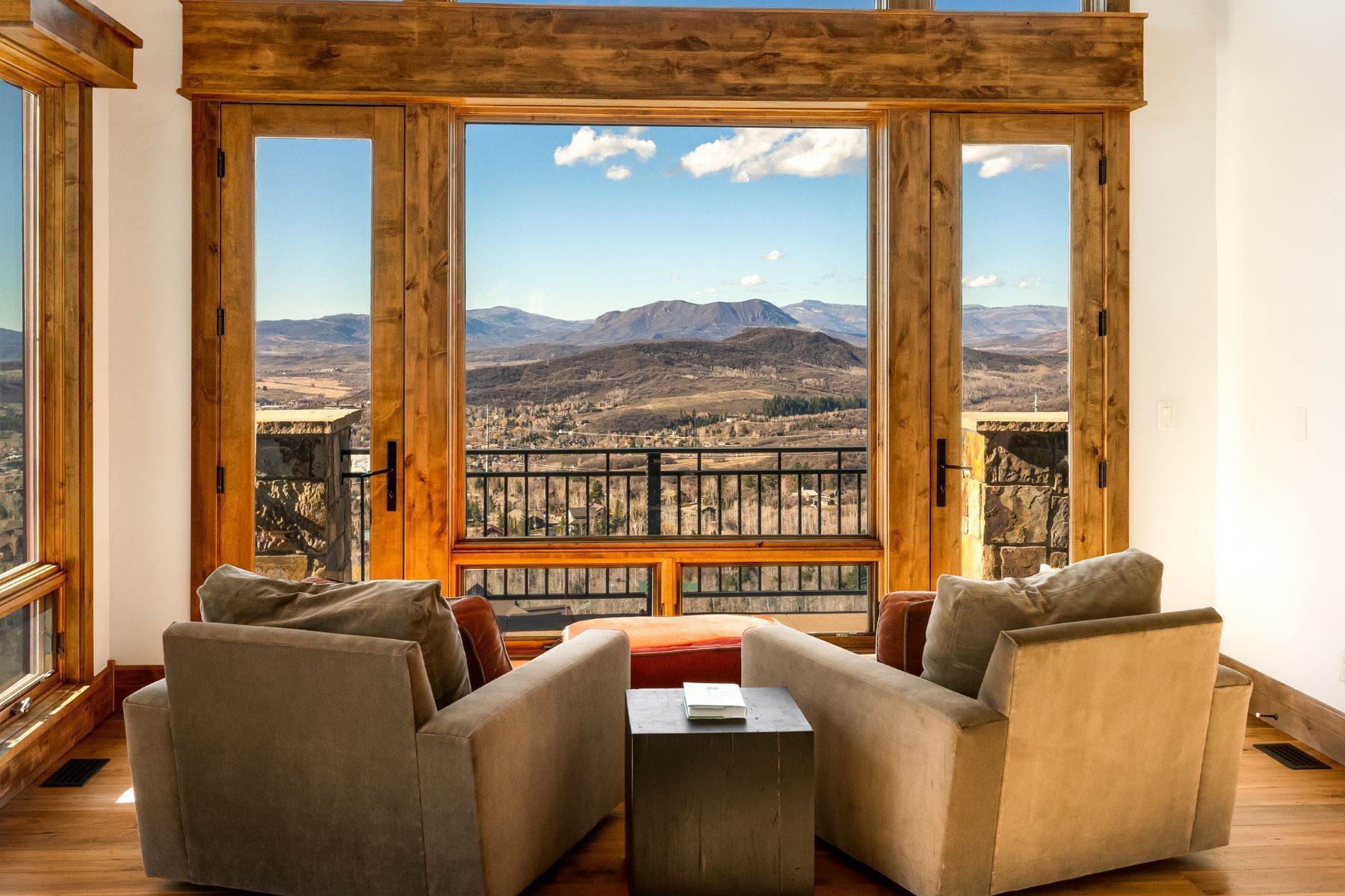 6. Single Family Homes for Sale at The Majestic Overlook at Fish Creek 2230 County Road 32 Steamboat Springs, Colorado 80487 United States