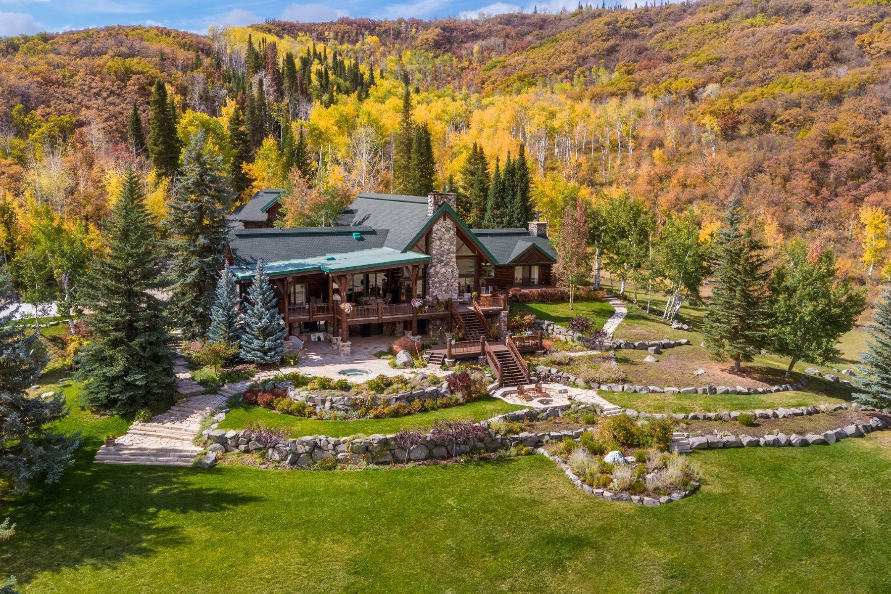 Single Family Homes for Sale at Emerald Meadows Ranch 29855 Emerald Meadows Dr. Steamboat Springs, Colorado 80487 United States