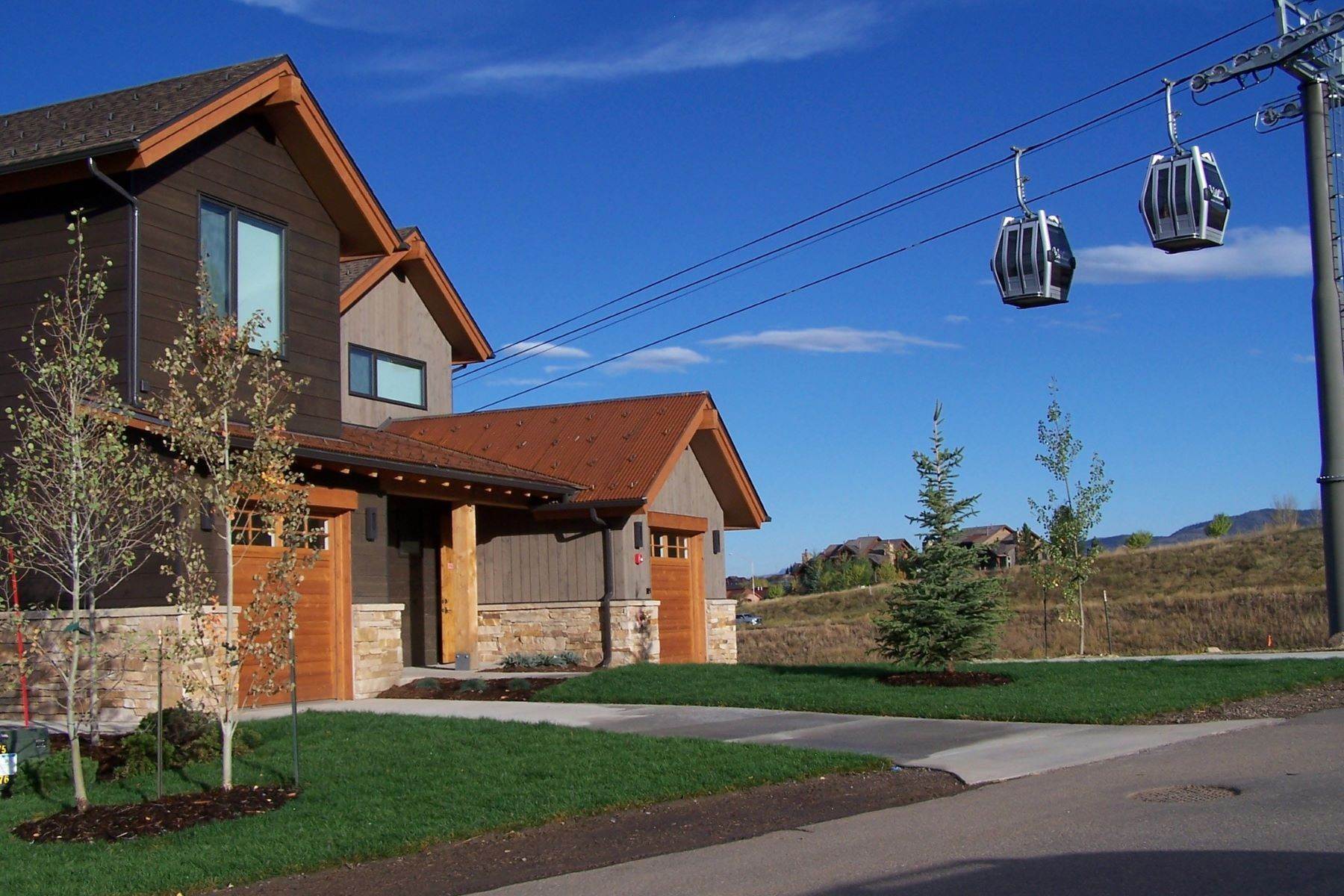 Townhouse for Sale at Base of the Gondola 1468 Bangtail Way Unit #C Steamboat Springs, Colorado 80487 United States