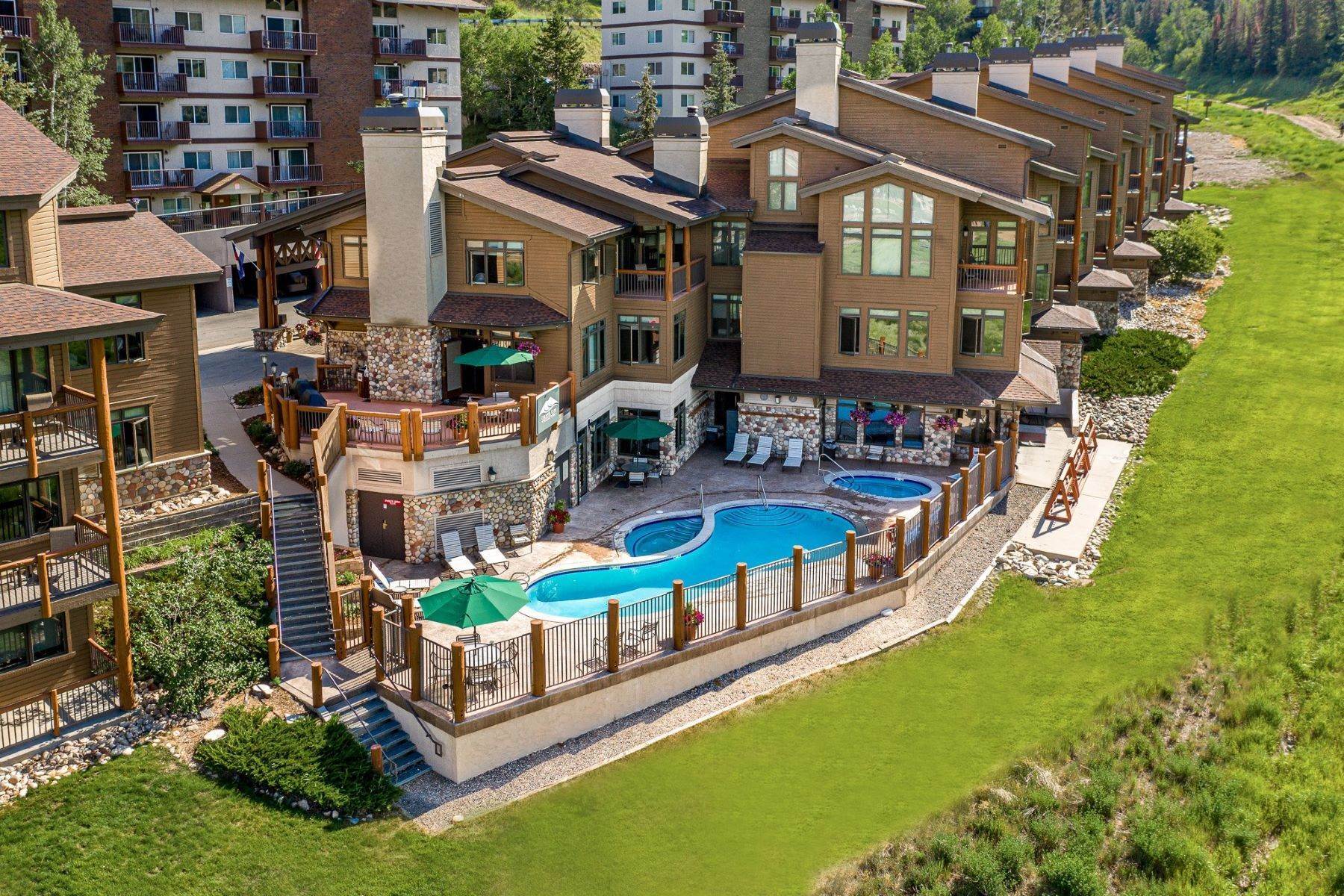 Fractional Ownership Property for Sale at Ski-in/Ski-Out Christie Club 2355 Ski Time Square Drive Unit #111-4-02 Steamboat Springs, Colorado 80487 United States