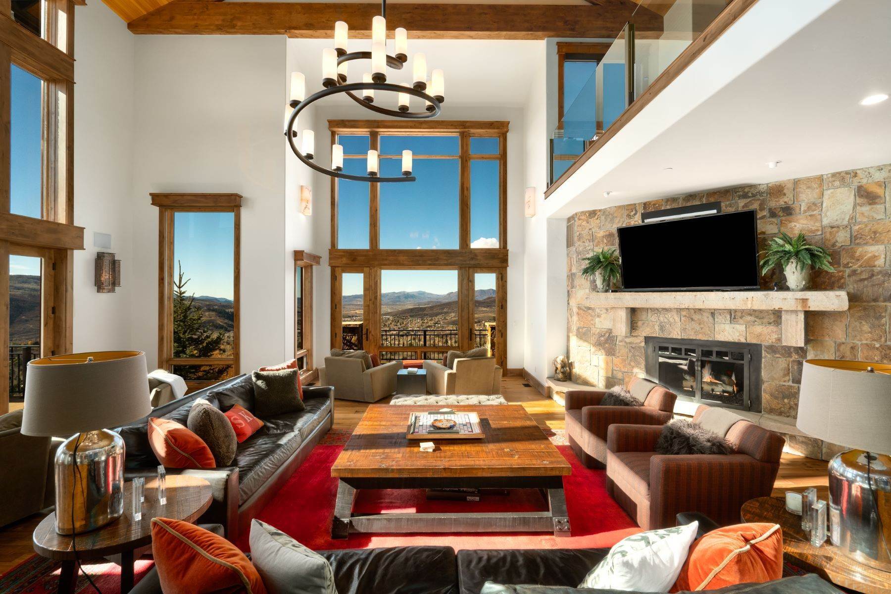 4. Single Family Homes for Sale at The Majestic Overlook at Fish Creek 2230 County Road 32 Steamboat Springs, Colorado 80487 United States