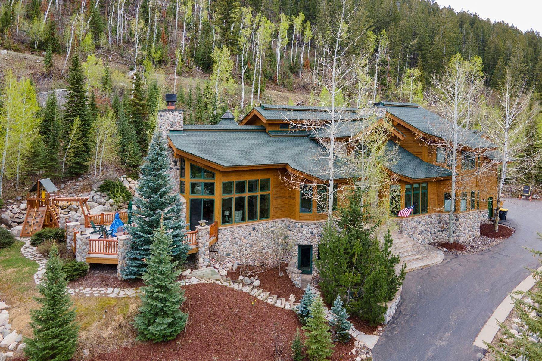 Property for Sale at Mountain Masterpiece in the Sanctuary 936 Steamboat Boulevard Steamboat Springs, Colorado 80487 United States
