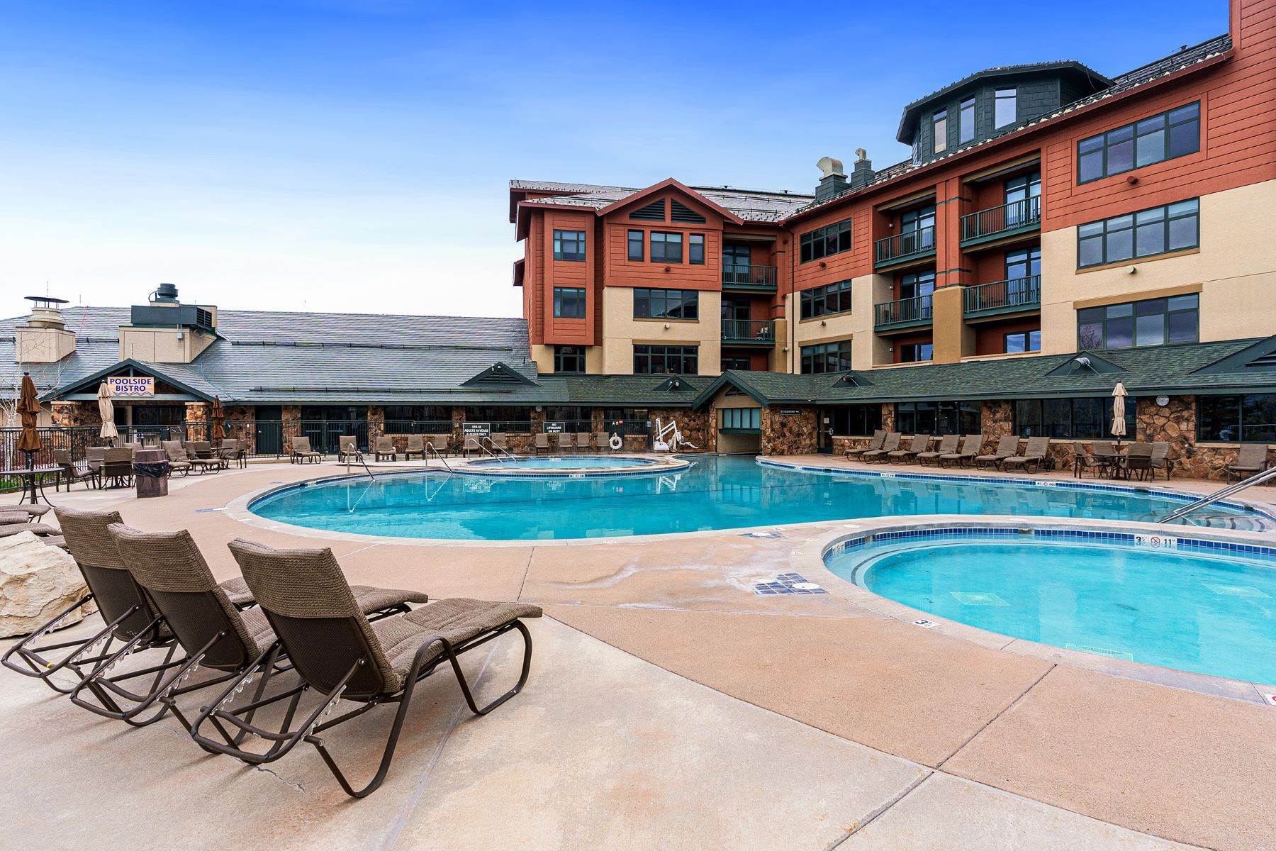 Property for Sale at 1/8 Share Alpenglow Grand Unit 2300 Mt. Werner Circle 316/318/319 Cal 6 Steamboat Springs, Colorado 80487 United States