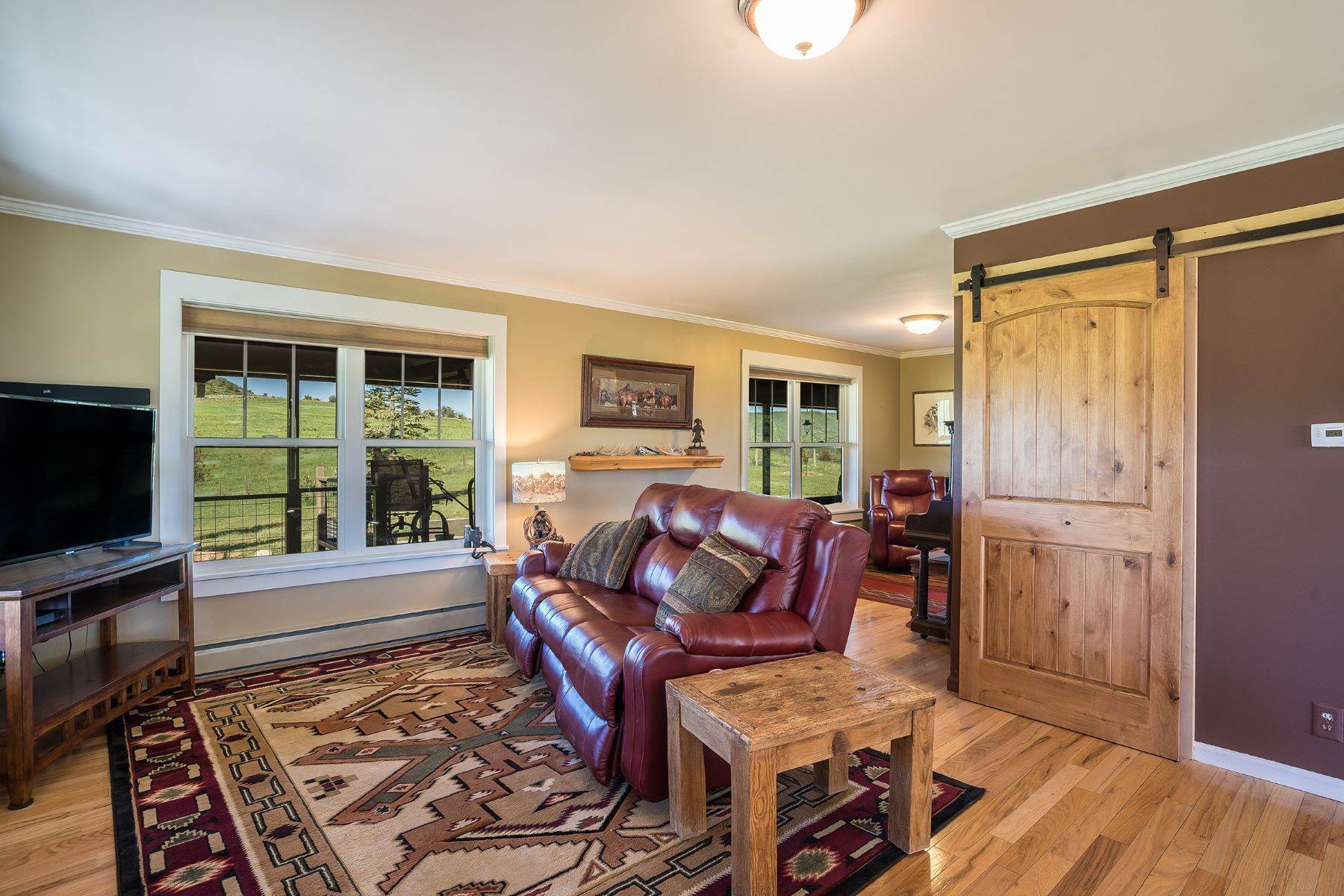 3. Single Family Homes for Sale at Views With Acreage 38300 Klein Road Steamboat Springs, Colorado 80487 United States