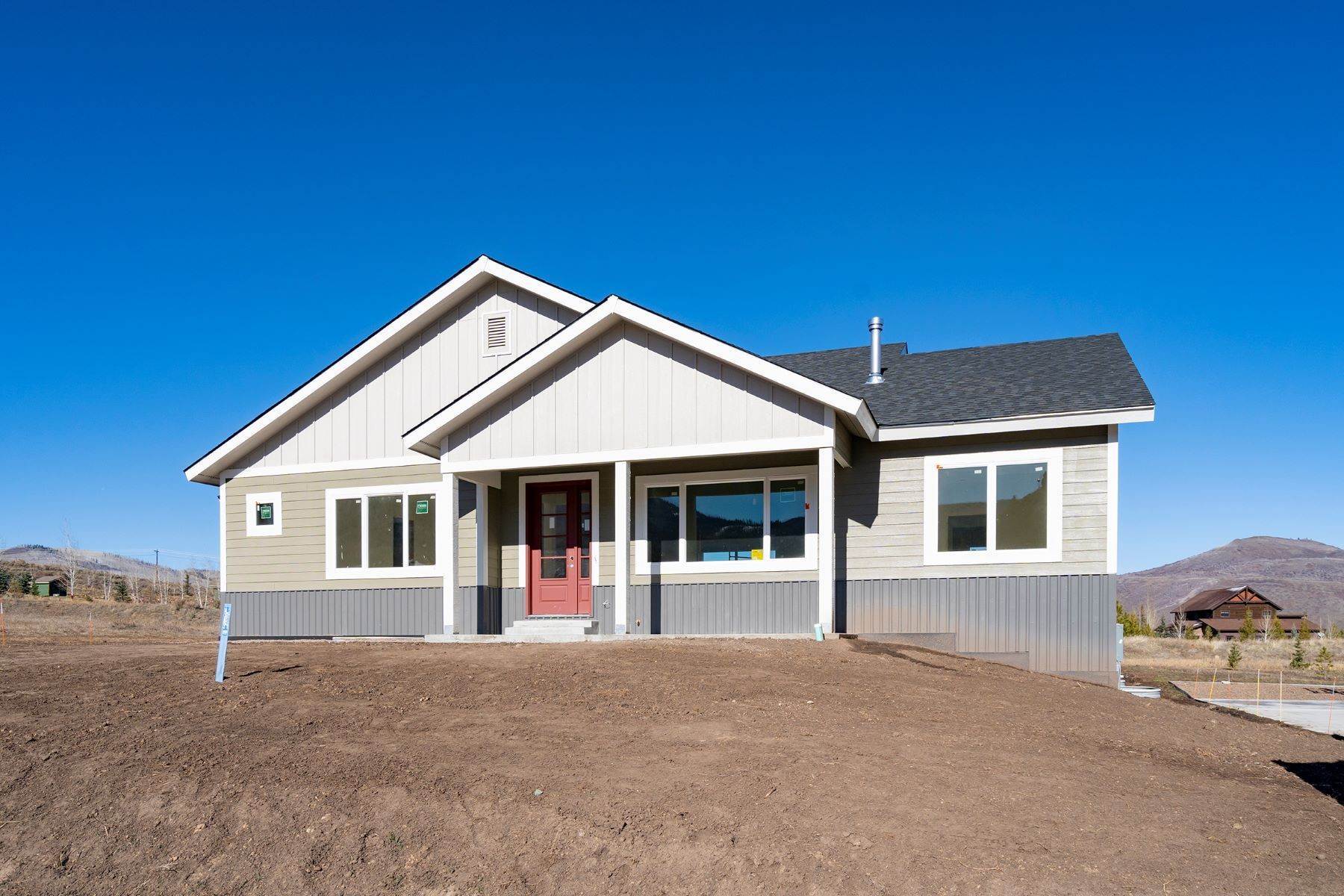 2. Single Family Homes for Sale at New Construction With Estimated Completion April 2022 30630 Reinsman Court Oak Creek, Colorado 80467 United States