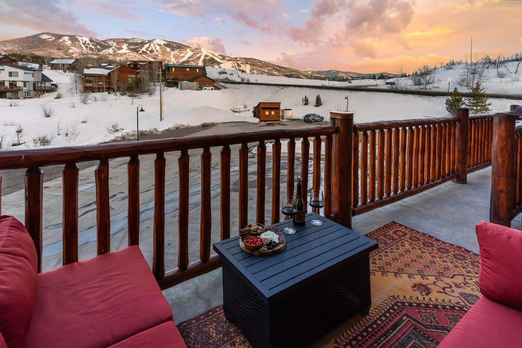 Property for Sale at Fox Creek Park Condos 1169 Hilltop Parkway #306 Steamboat Springs, Colorado 80487 United States