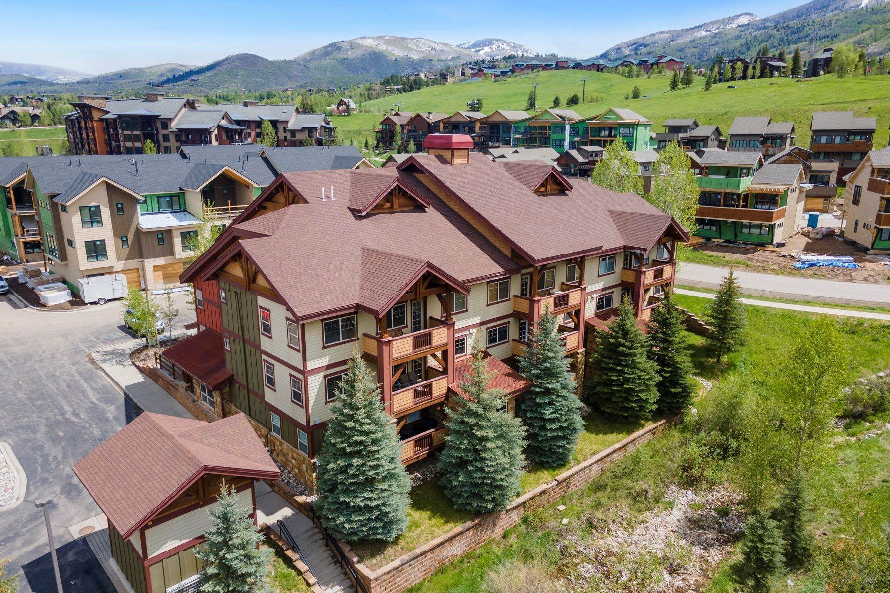 Condominiums for Sale at Coveted First Tracks at Wildhorse 2545 Cattle Kate Circle Unit #3207 Steamboat Springs, Colorado 80487 United States