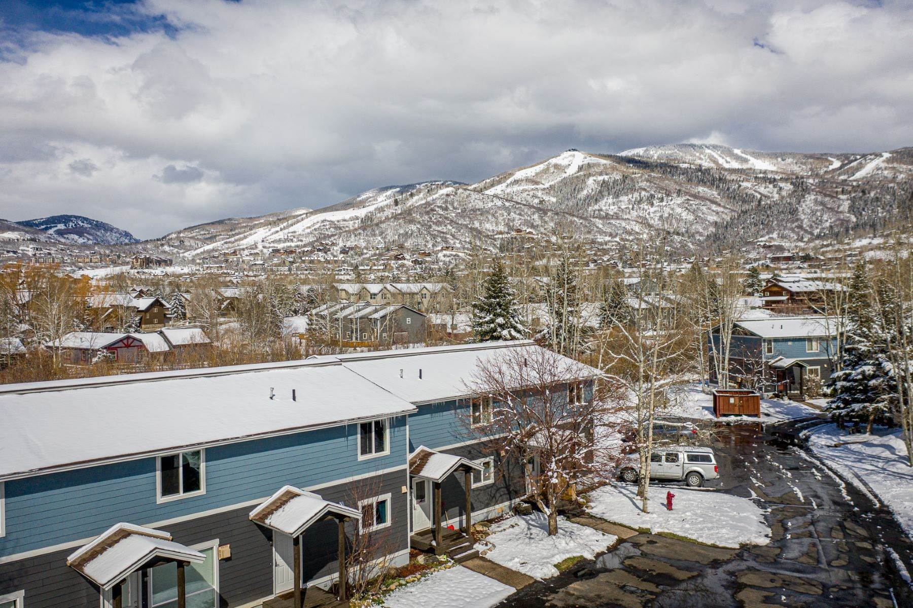 15. Townhouse for Sale at Indian Meadows Townhome 3170 Ingles Lane #A3 Steamboat Springs, Colorado 80487 United States