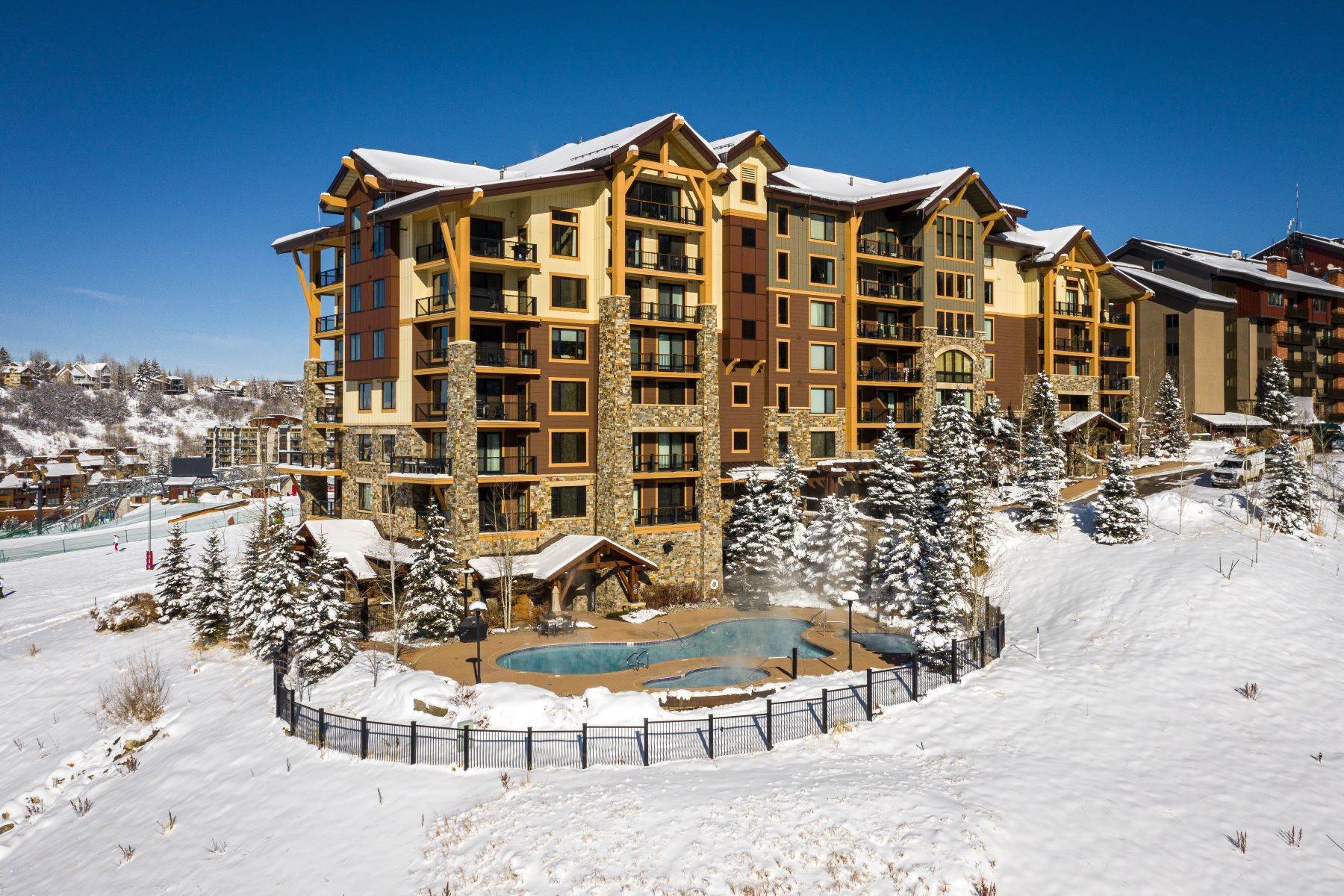 Condominiums for Sale at Luxury Ski Condo 2410 Ski Trail Lane Unit #2504 Steamboat Springs, Colorado 80487 United States
