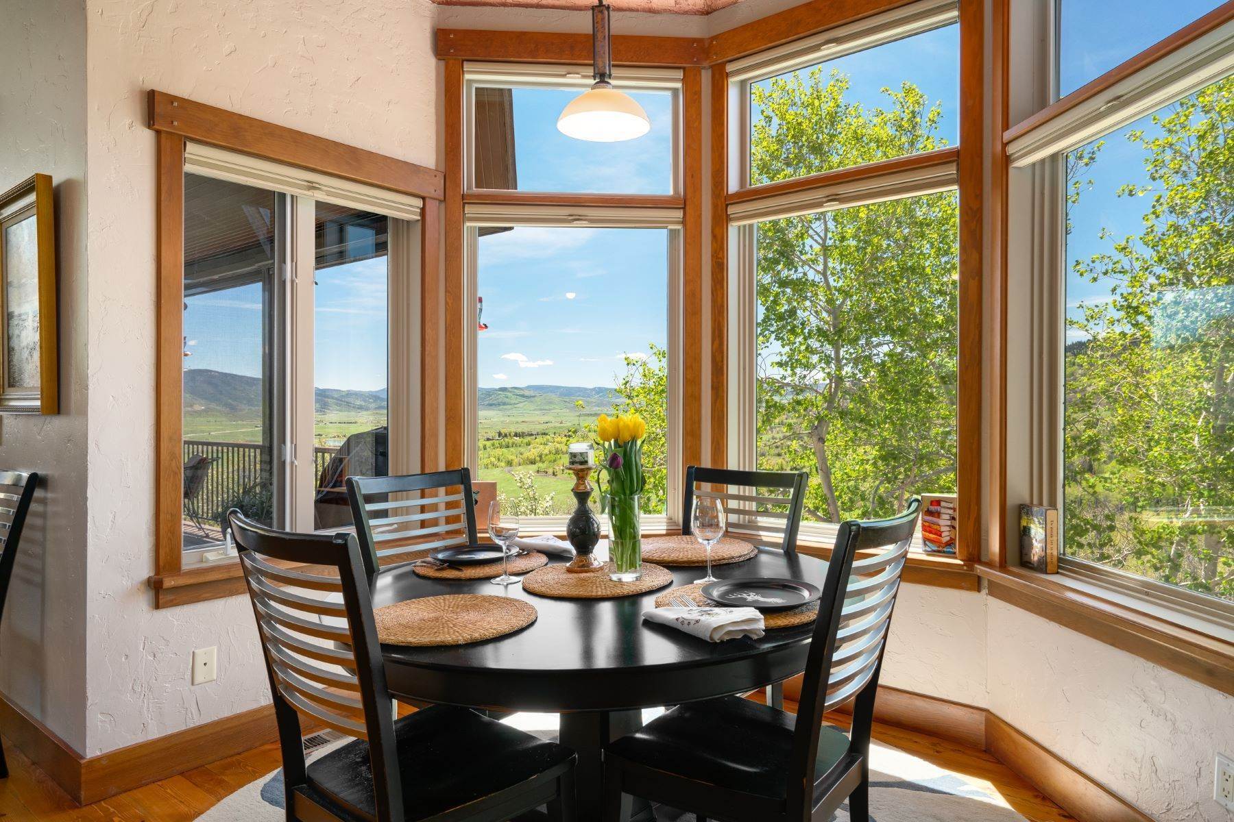 17. Single Family Homes for Sale at Top of the World Views 36115 QUARRY RIDGE ROAD Steamboat Springs, Colorado 80487 United States