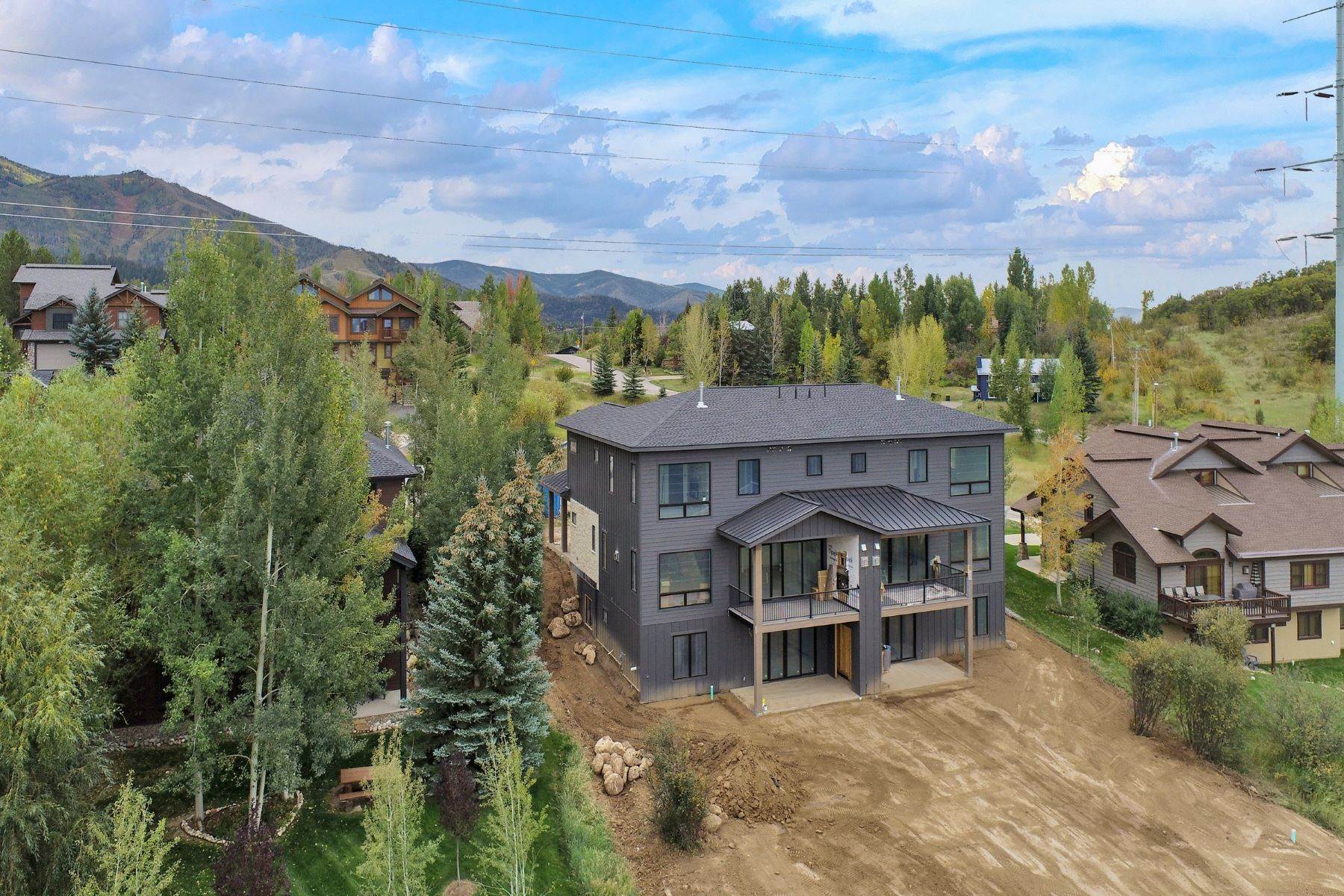 3. Duplex Homes for Sale at Beautiful Spacious New Construction 1230 Harwig Circle Steamboat Springs, Colorado 80487 United States