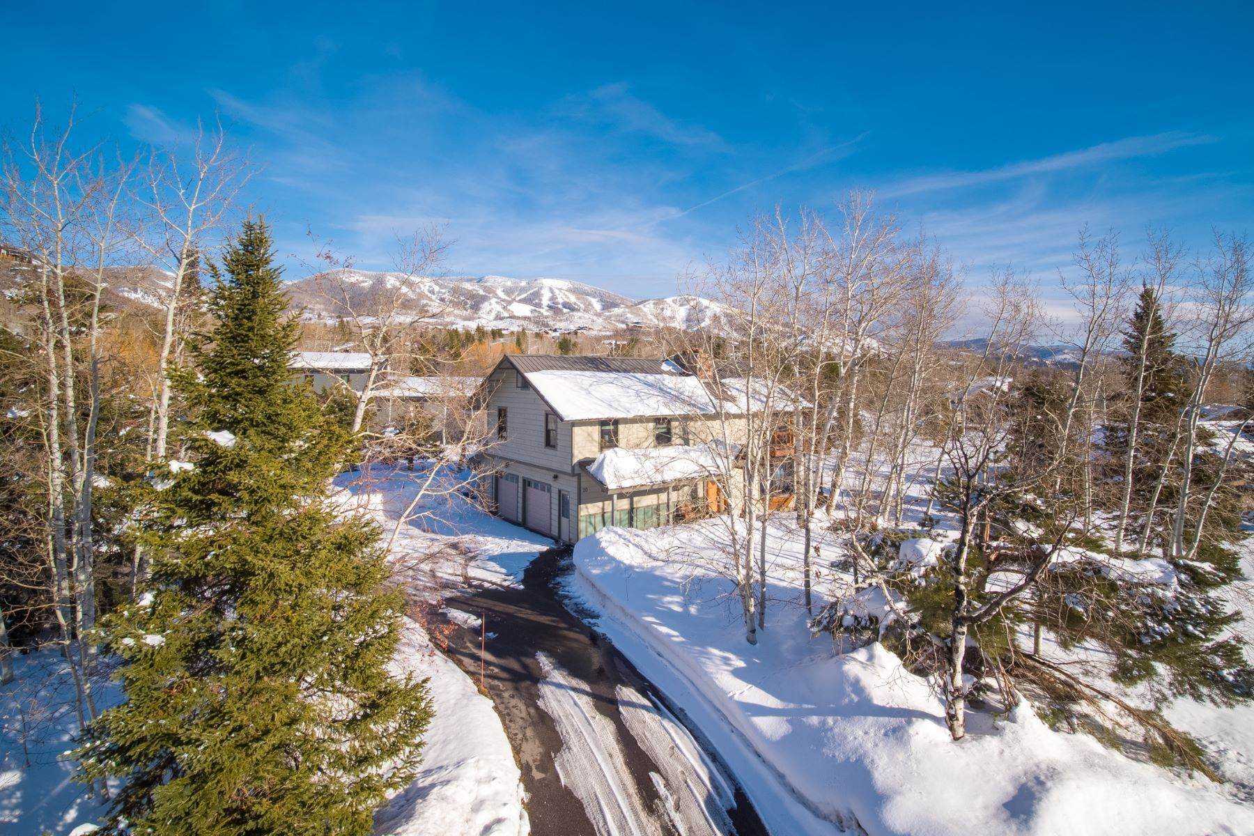 Single Family Homes for Sale at 20 Highland Circle Steamboat Springs, Colorado 80487 United States