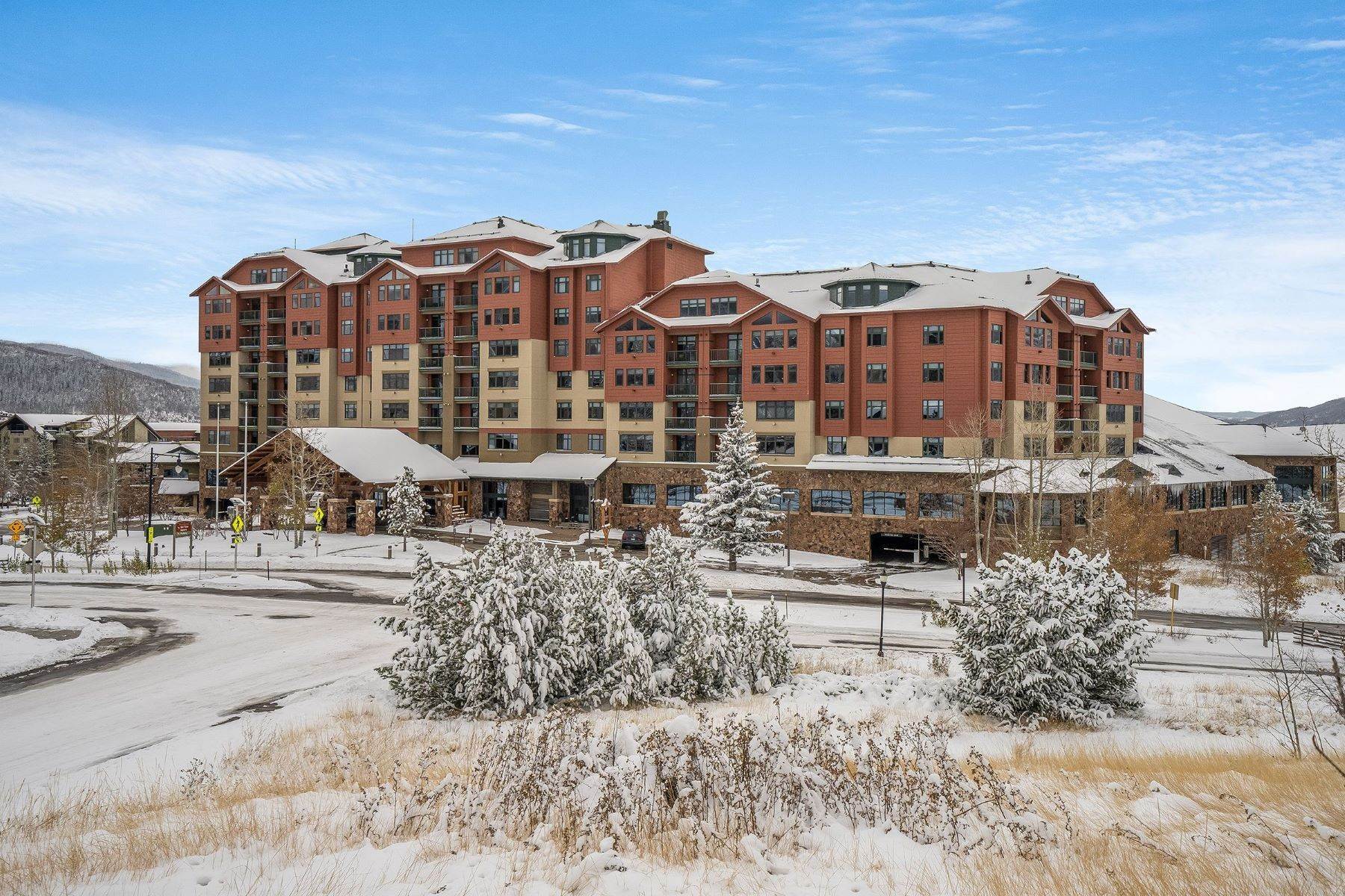 Condominiums for Sale at Third Floor Mogul Unit w/ Ski Area Views 2300 Mount Werner Circle, Unit# 353 Steamboat Springs, Colorado 80487 United States