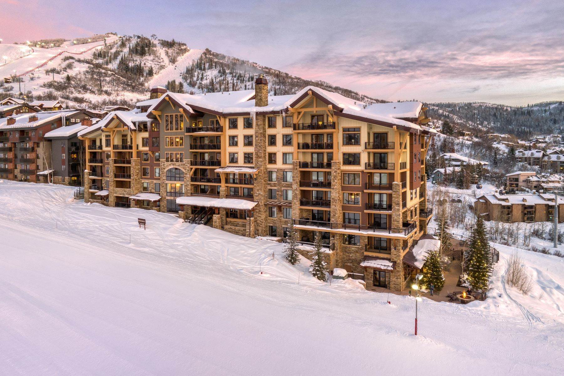 4. Condominiums for Sale at Ski-in/Ski-out Edgemont Unit 2410 Ski Trail Lane, Unit# 2705 Steamboat Springs, Colorado 80487 United States