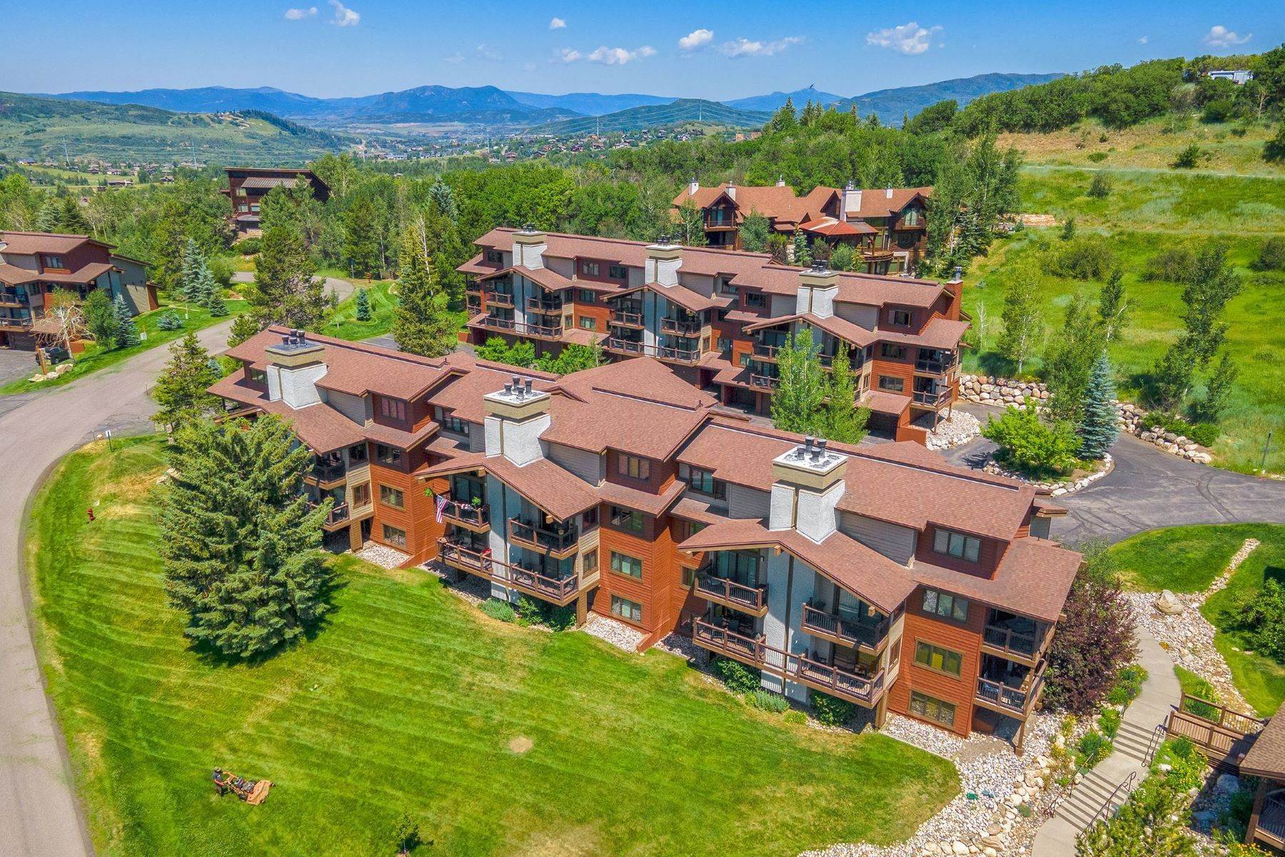 Condominiums for Sale at 3BD Condo At The Ranch 1680 Ranch Road, Unit# 210 Steamboat Springs, Colorado 80487 United States