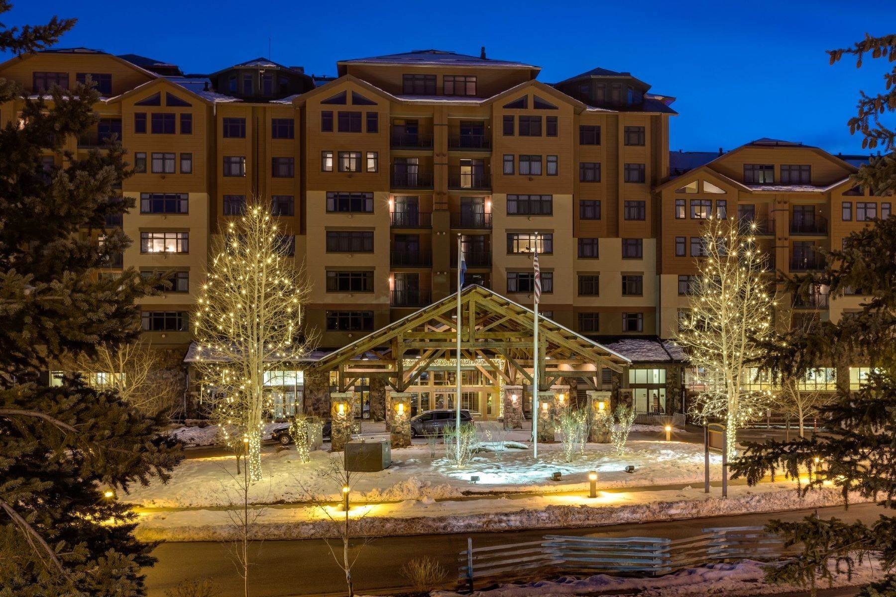 Property for Sale at One Bedroom Whole Ownership 2300 Mt. Werner Circle, Unit# 614 Steamboat Springs, Colorado 80487 United States
