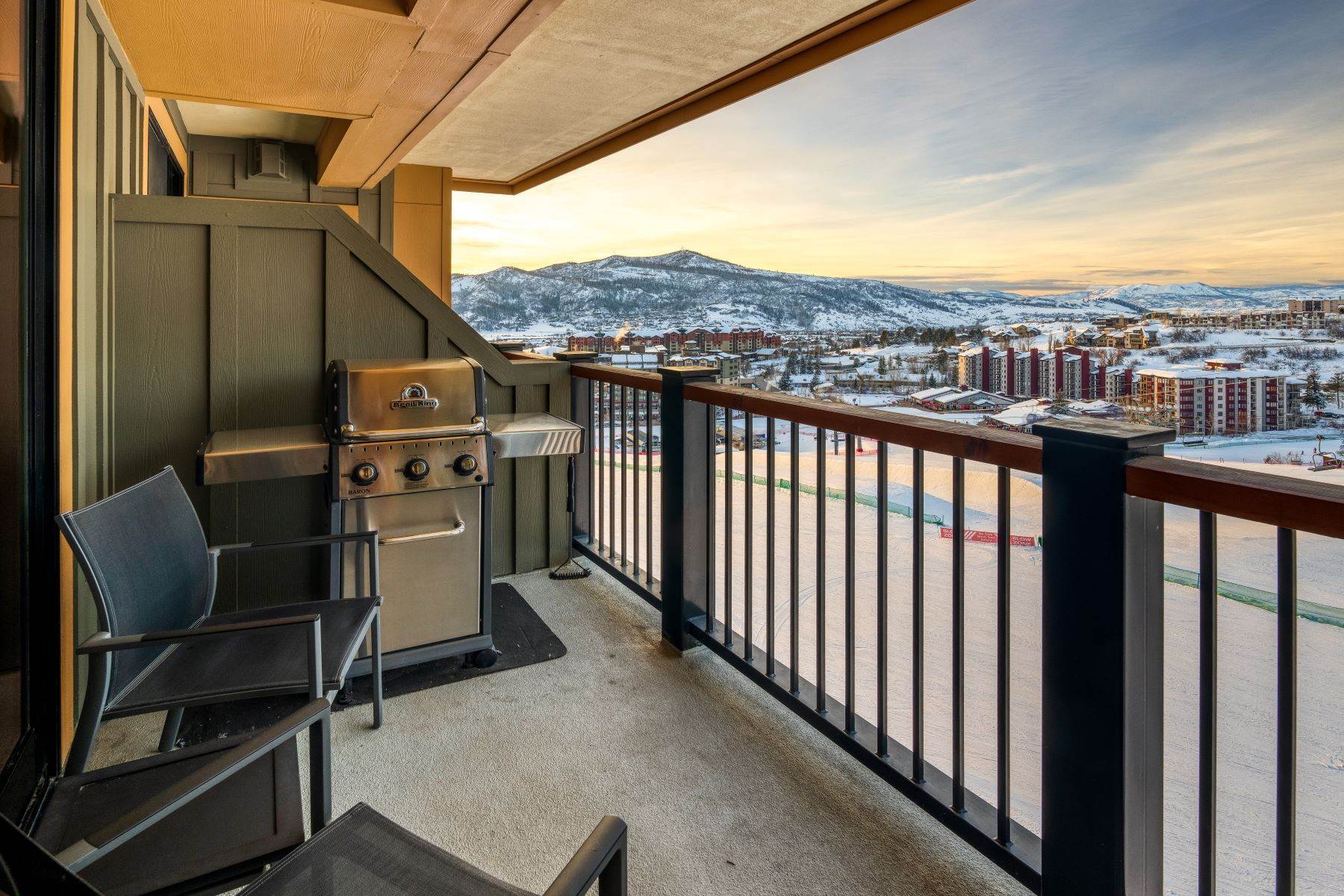 28. Condominiums for Sale at Ski-in/Ski-out Edgemont Unit 2410 Ski Trail Lane, Unit# 2705 Steamboat Springs, Colorado 80487 United States